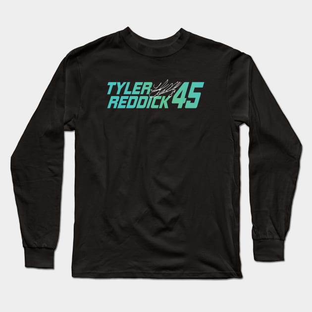 Tyler Reddick Long Sleeve T-Shirt by Nagorniak